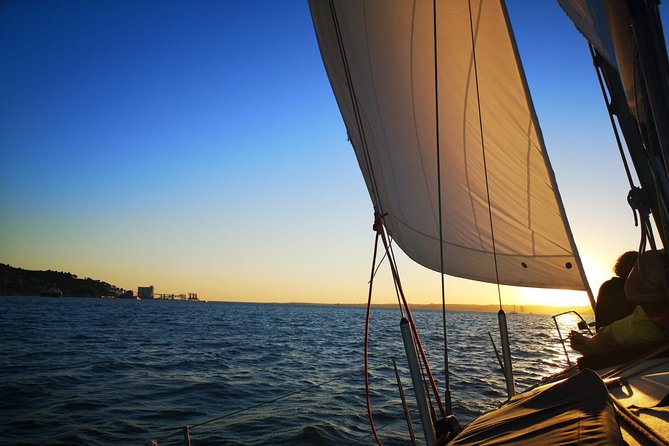 Lisbon Sunset Sailing with Portuguese Wine and History - From Cais do Sodré to Belém