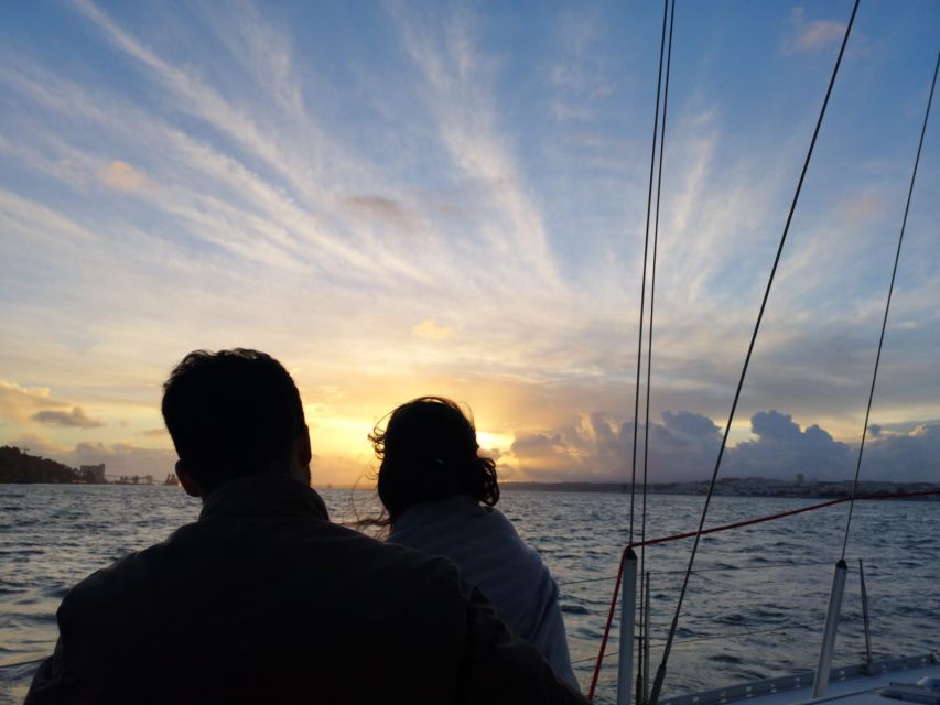Lisbon: Sunset Sailing with Portuguese Wine and History - Wine, music, and the social side