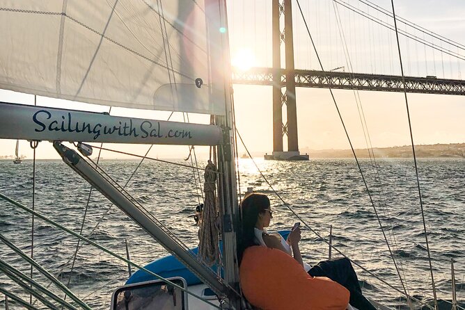 Lisbon: Sunset Tagus River Sailing Tour with Drinks - Why the Tagus is Lisbon’s best viewing platform