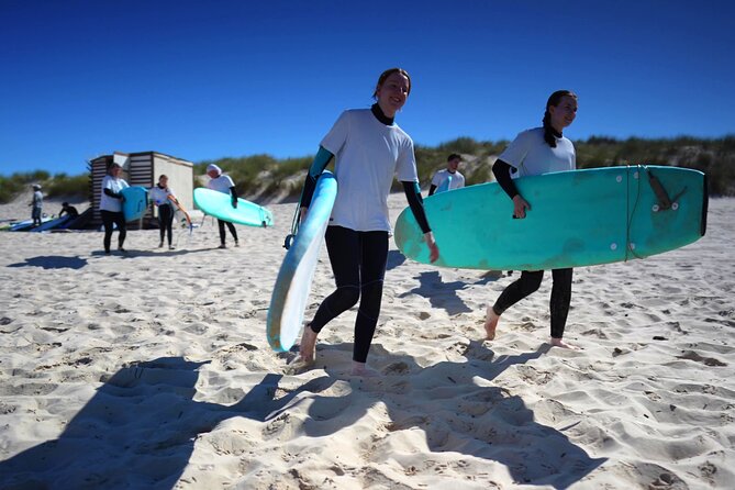 Lisbon Surf Experience - From Lisbon Zoo to the Costa da Caparica shore