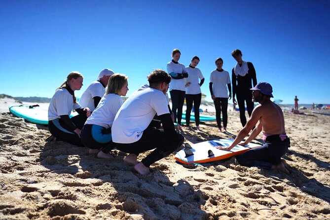 Lisbon Surf Experience - The two-hour session in the water