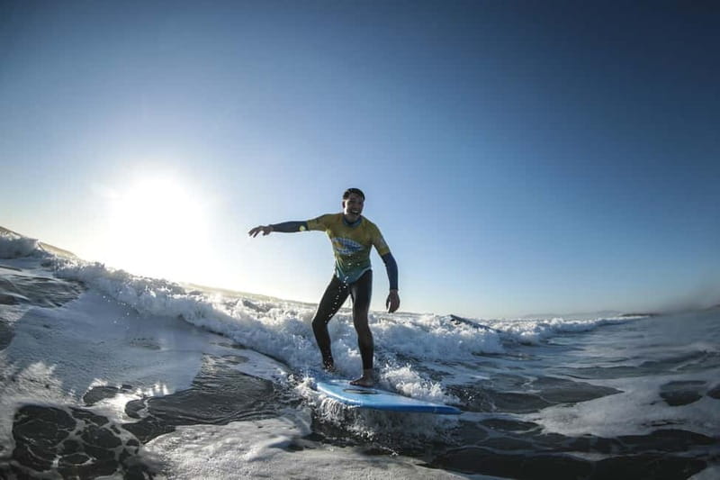 Lisbon: Surf Experience at Costa da Caparica - The first 30 minutes: gear, warm-up, and surf basics