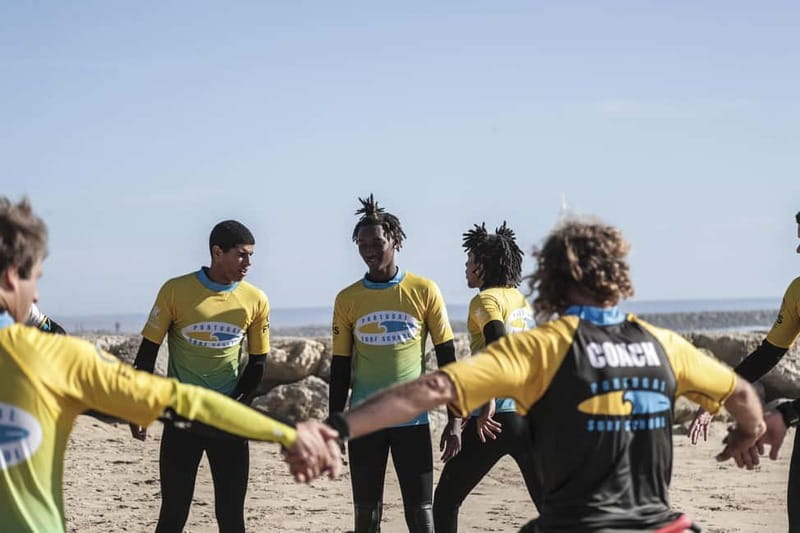 Lisbon: Surf Experience at Costa da Caparica - Meeting at Portugal Surf School in Costa da Caparica