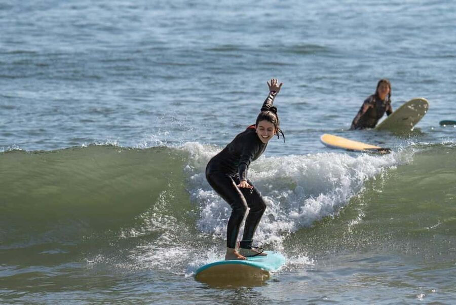Lisbon Surf Guide - Surf class & Pick Up - From Lisbon city center to the day’s best beach