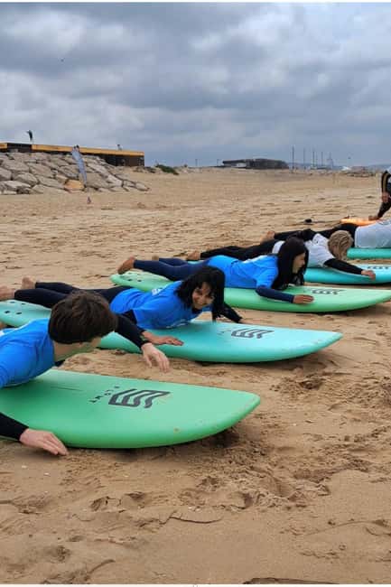 Lisbon Surf Guide - Surf class & Pick Up - Who will enjoy this surf class most?