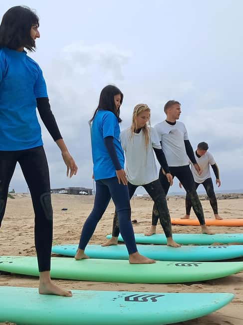 Lisbon Surf Guide - Surf class & Pick Up - Flexible timing and the realities of the Atlantic