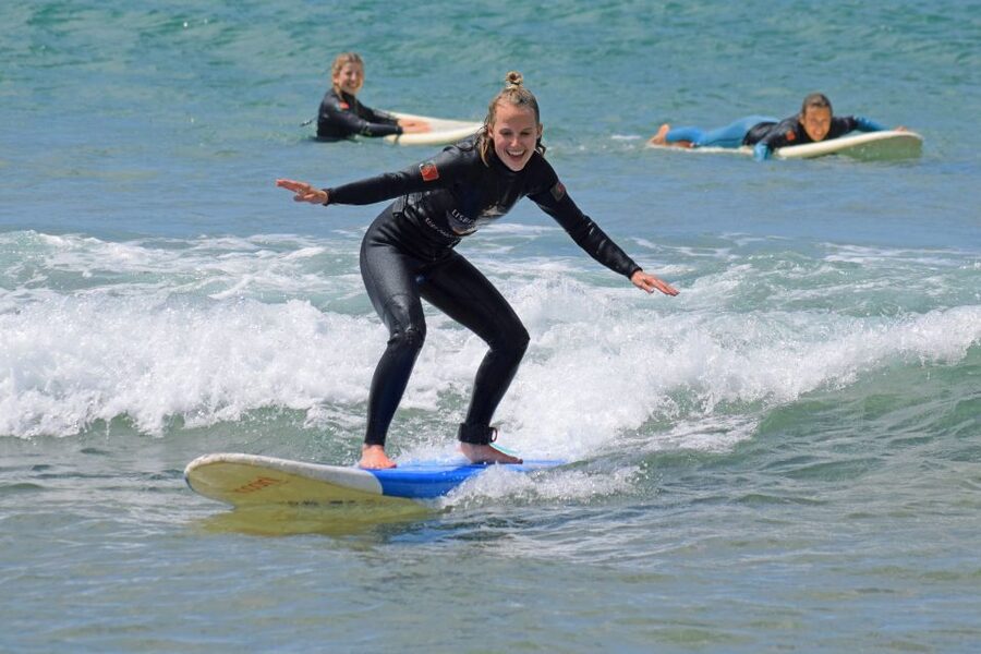 Lisbon: Surf Lesson - Key points for your Lisbon surf lesson