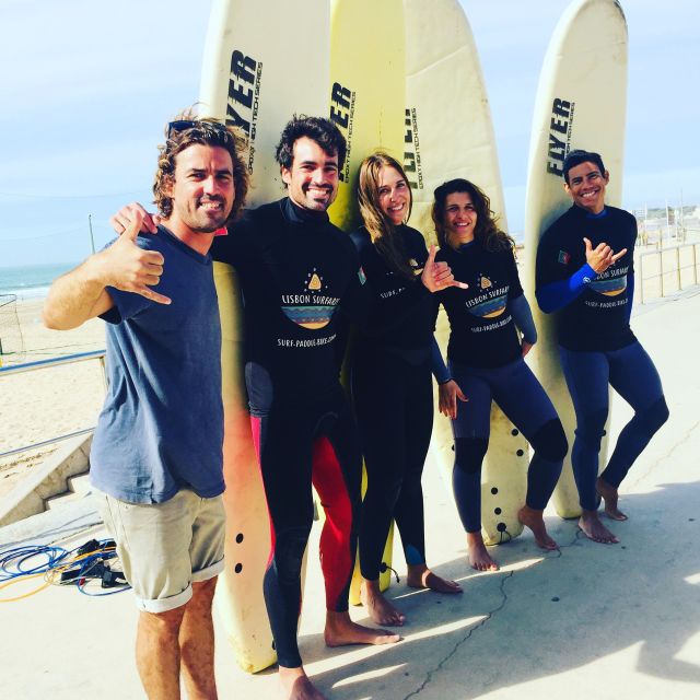Lisbon: Surf Lesson - What the instructors add