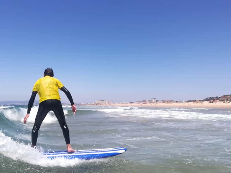 Lisbon: Surfing Lesson on Costa de Caparica Beach - The style of instruction you can expect