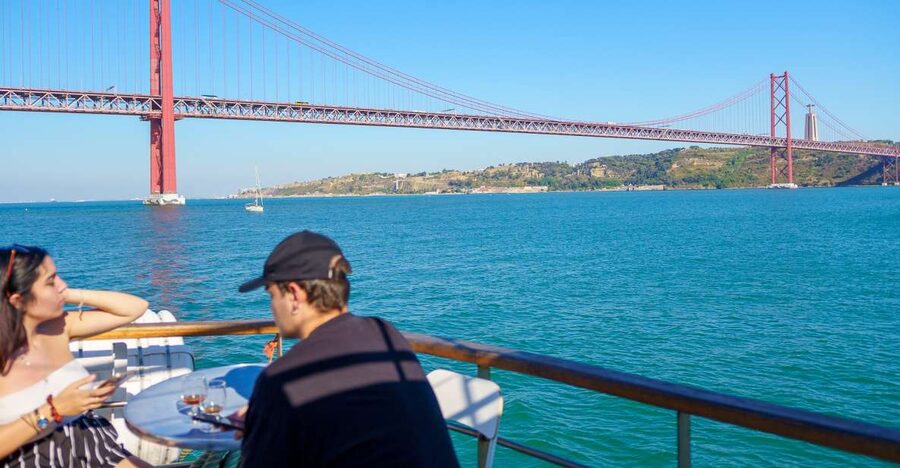 Lisbon: Tagus River Boat Tour with One Drink Included - Why Lisbon’s riverfront is best seen from the Tagus