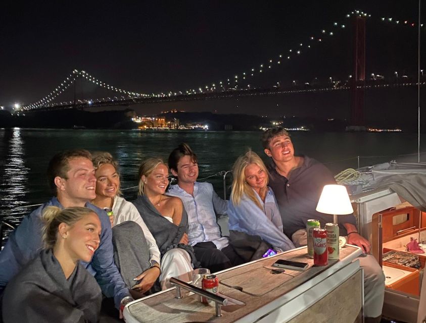 Lisbon: Tagus River Cruise, Morning, Day, Sunset, or Night - Under the 25 de Abril Bridge