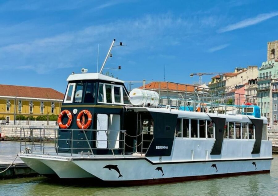 Lisbon: Tagus River Cruise to the Ocean & Dolphin Watching - Beaches and coastal views west of Lisbon