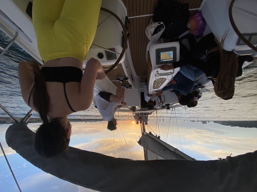 Lisbon: Tagus River Sailboat City Cruise - The south bank, Cacilhas, and Christ the King