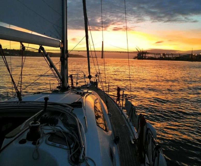 Lisbon: Tagus River Sailboat Tour - Belém Tower and Lisbon’s waterfront icons