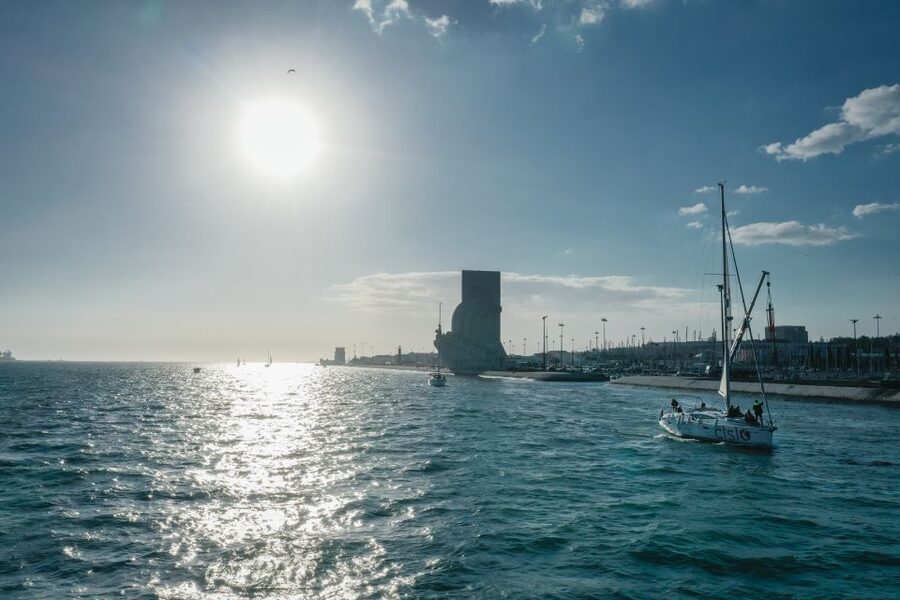 Lisbon: Tagus River Sailboat Tour - Sunset, snacks, and the mood on board