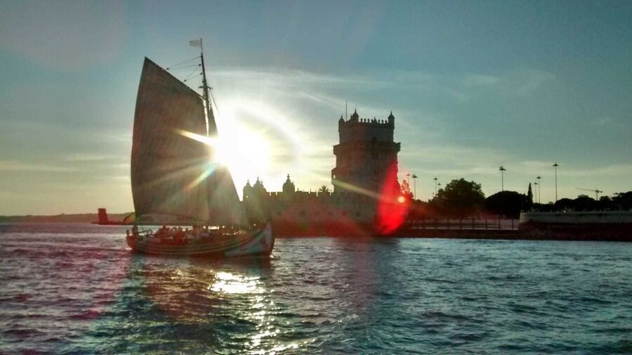 Lisbon: Tagus River Sunset Cruise in a Traditional Vessel - What the $40 price really gets you