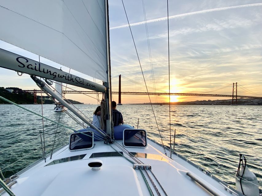 Lisbon: Tagus River Sunset Cruise with Drinks - Who should book this Tagus sailing?