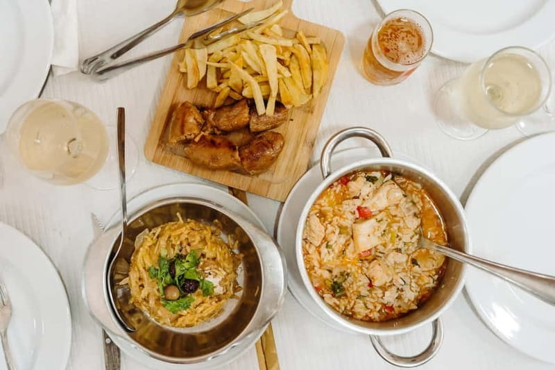 Lisbon: Tastes and Traditions Guided Food Tour - O Trevo and the pork sandwich pause