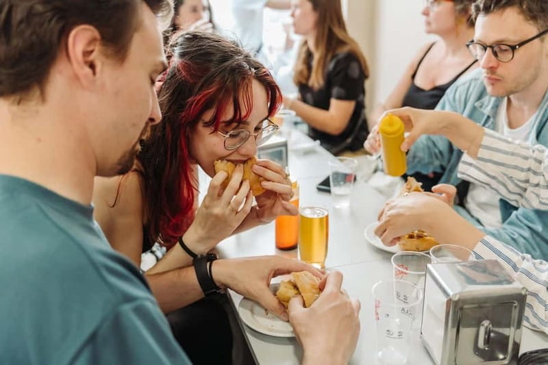 Lisbon: Tastes and Traditions Guided Food Tour - Mercado da Ribeira: canned fish with a new role