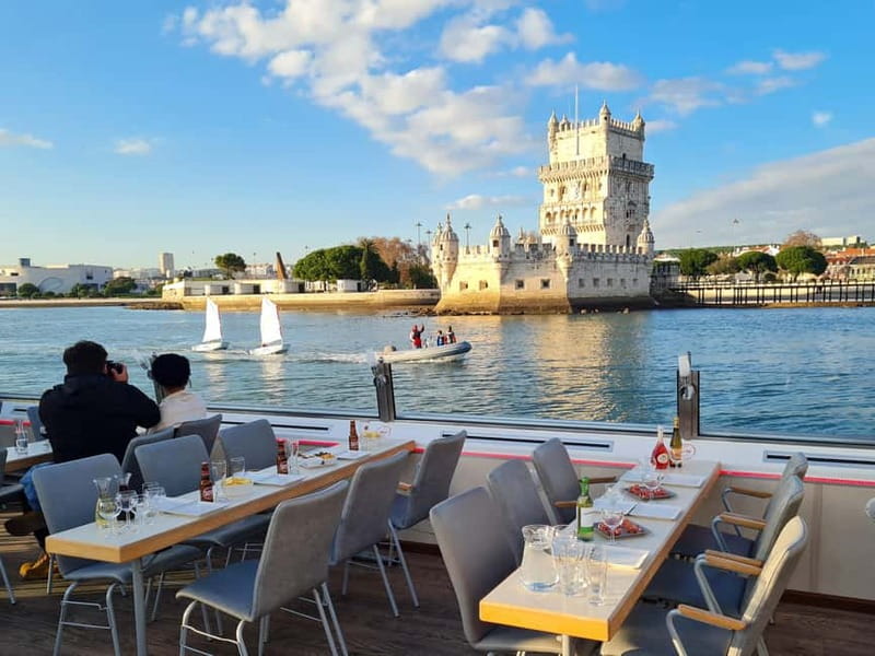 Lisbon: Tejo River Sightseeing Cruise - Belém Tower and the Monument to the Discoveries