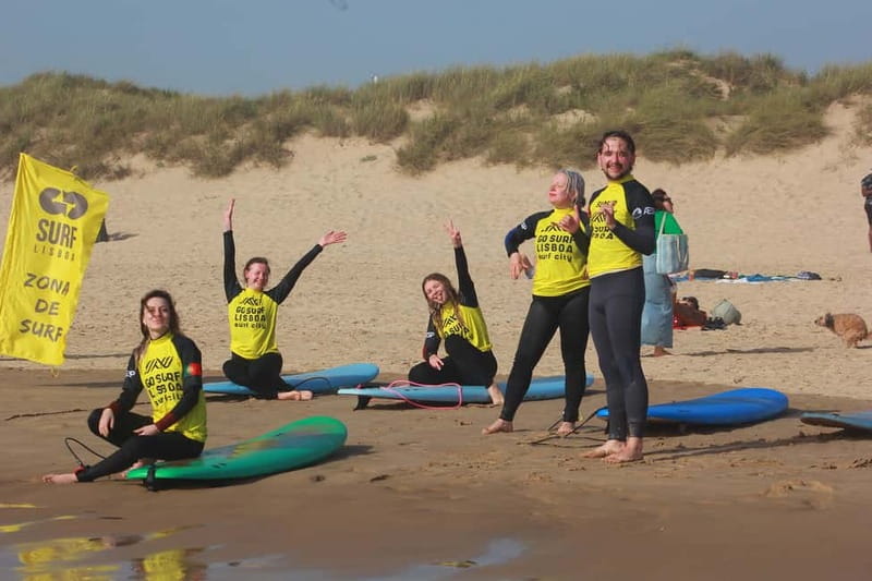 Lisbon: The Surf Instructor - surf lessons with transfer - What $58 buys you, and what it saves you