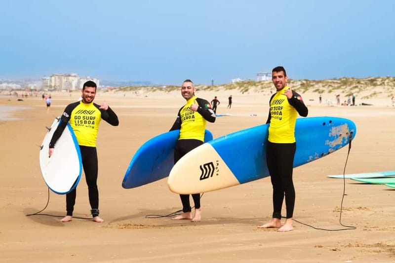 Lisbon: The Surf Instructor - surf lessons with transfer - Who will get the most from this surf lesson