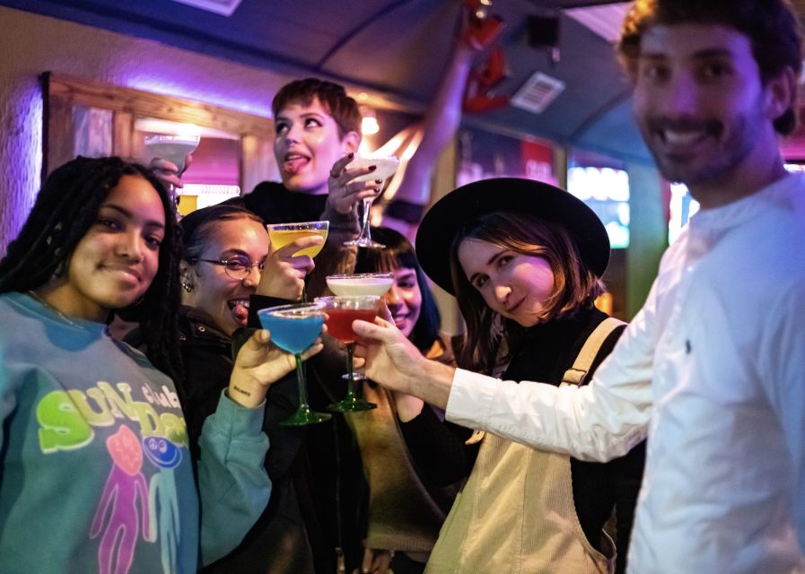 Lisbon: Tipsy Tour Fun Bar Crawl with a Local Guide - What you actually drink: beer, cocktail, and three shots