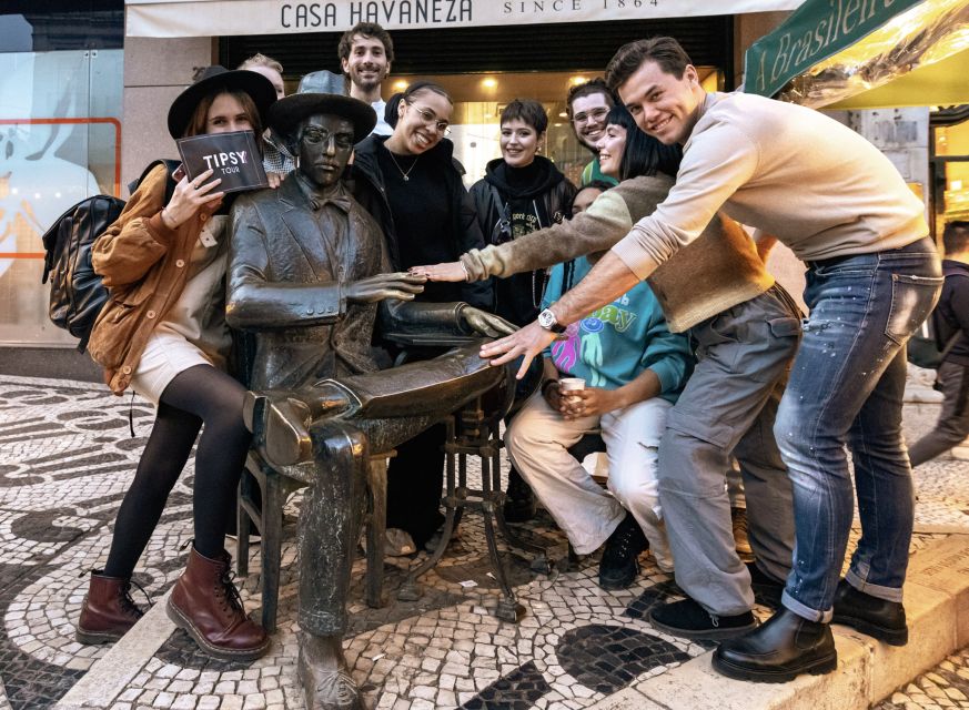Lisbon: Tipsy Tour Fun Bar Crawl with a Local Guide - Finishing with a club in Bairro Alto