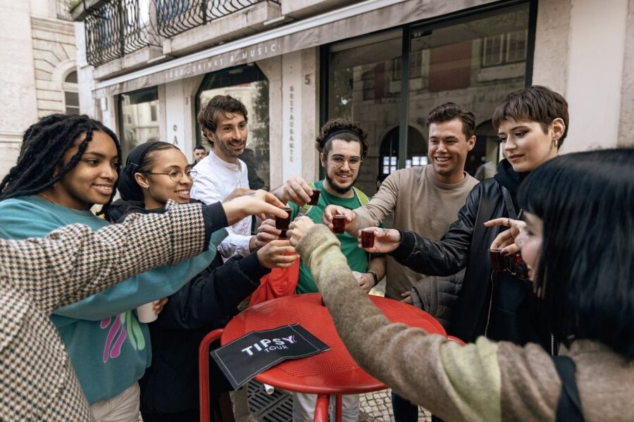 Lisbon: Tipsy Tour Fun Bar Crawl with a Local Guide - Who will enjoy this night most?