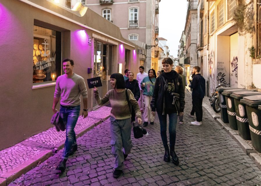 Lisbon: Tipsy Tour Fun Bar Crawl with a Local Guide - Practical planning before you book