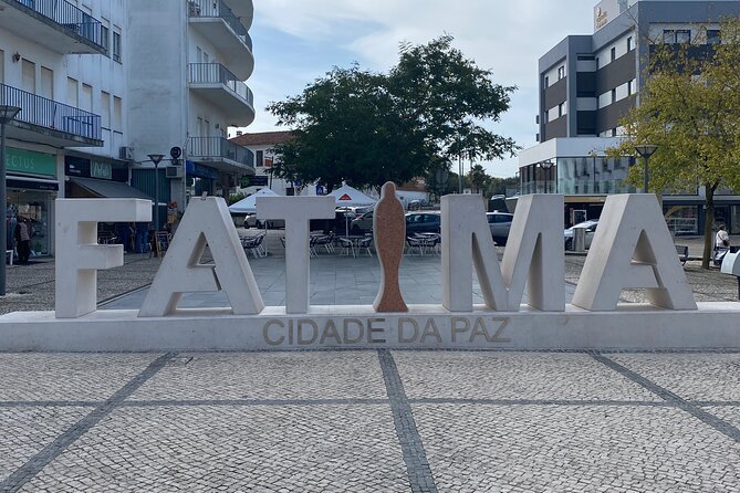 Lisbon to Fatima/Batalha/Nazare & Obidos guided tour 8pax group - Fatima begins with a factory stop