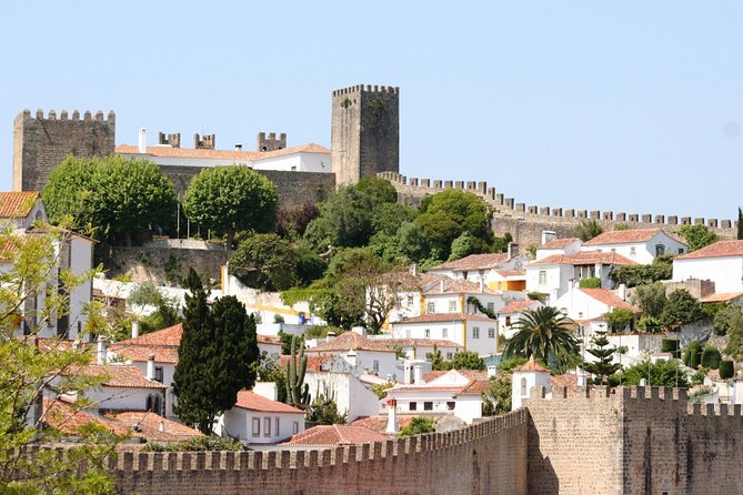 Lisbon to Porto Up To 5 Stops Óbidos Nazaré Fátima Coimbra Aveiro - Aveiro: canals, Art Nouveau, and ovos moles