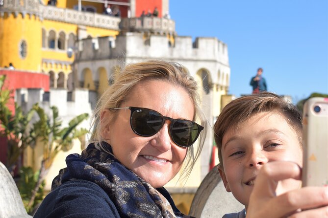 Lisbon to Sintra, Pena Palace, Regaleira & Cascais, small-group - Entering Pena Palace before the day gets crowded