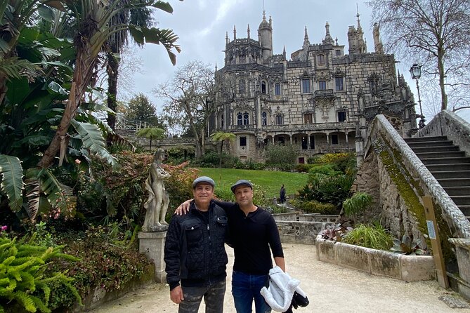 Lisbon to Sintra Pena & Regaleira guided tour in 8pax group - Cabo da Roca and the Atlantic edge