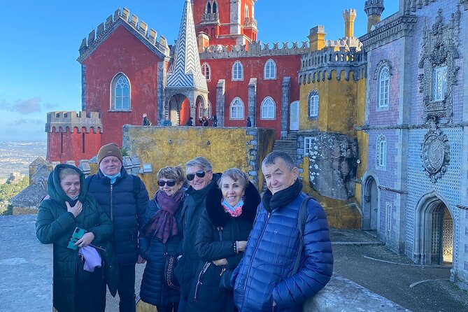 Lisbon to Sintra Pena & Regaleira guided tour in 8pax group - Quinta da Regaleira and the Initiation Well