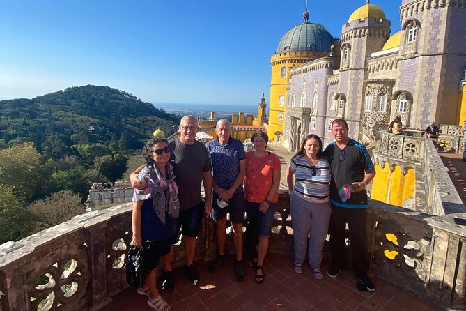 Lisbon to Sintra Pena & Regaleira guided tour in 8pax group - Pena Palace, the fairytale on the hill