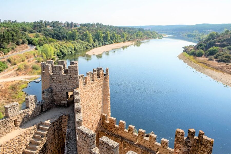 Lisbon: Tomar and Almourol Knights Templar Tour - The Pegões Aqueduct photo stop