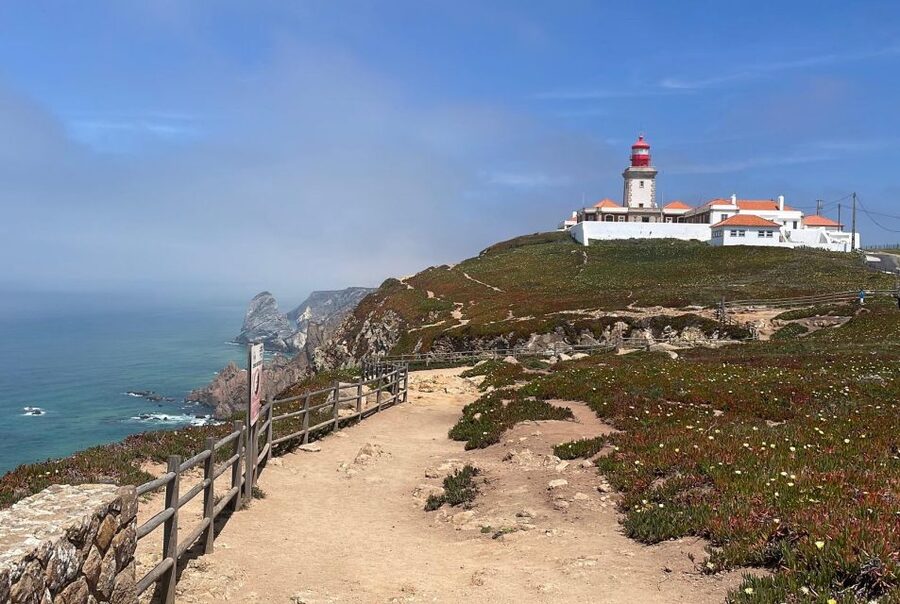 Lisbon: Tour to Sintra, Cabo da Roca and Cascais - The coastal drive through Guincho Beach
