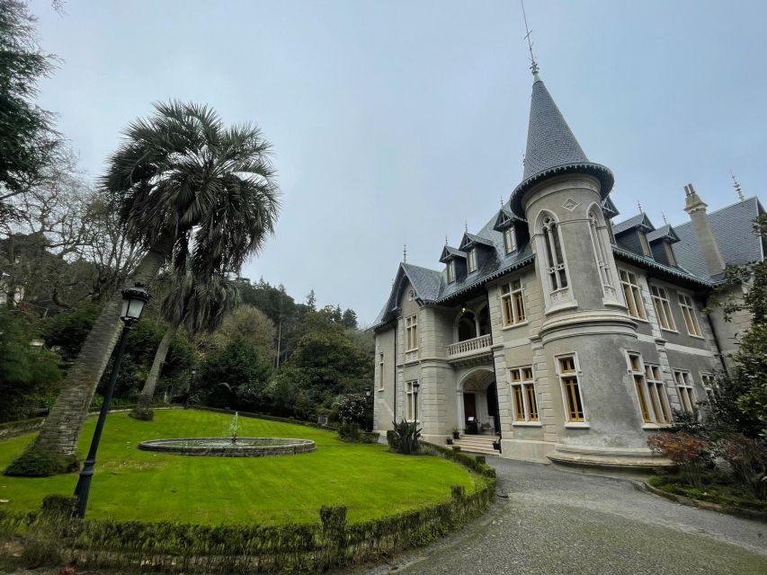 Lisbon: Tour to Sintra, Cabo da Roca and Cascais - Sintra and the colorful Pena Palace