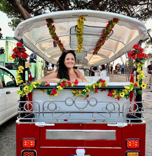 Lisbon Tour With Tuktuk - Key points at a glance
