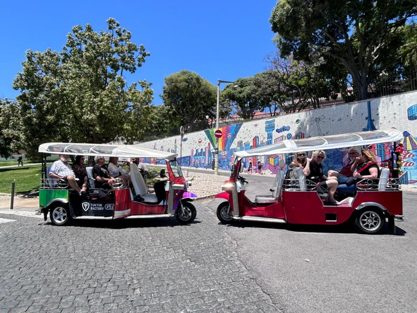 Lisbon Tour With Tuktuk - Why a tuk tuk works well in Lisbon’s old quarters