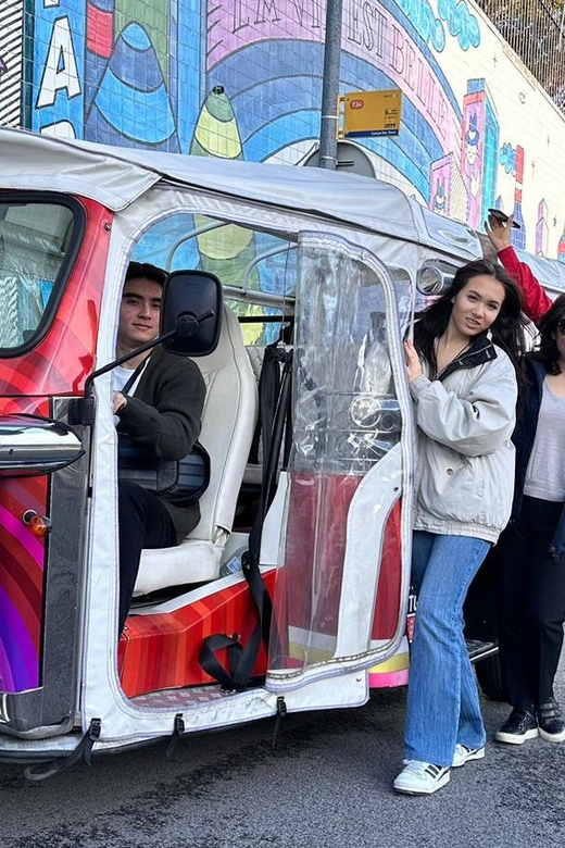 Lisbon Tour With Tuktuk - Portas do Sol and the lanes of Alfama