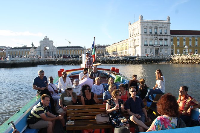 Lisbon Traditional Boats - Express Cruise - 45min - Why a traditional Lisbon boat changes the view