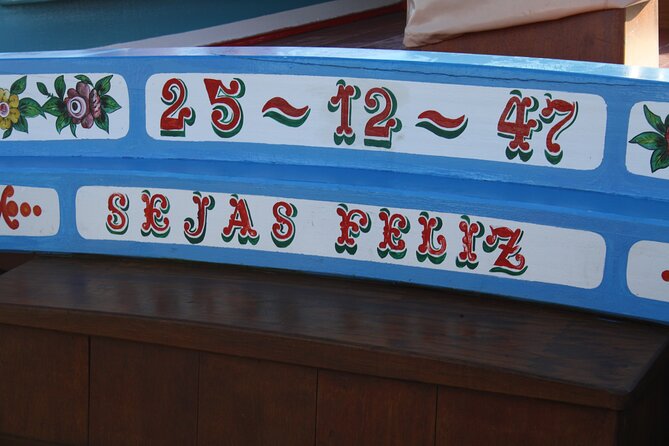 Lisbon Traditional Boats - Express Cruise - 45min - Open air, wind, spray, and boarding
