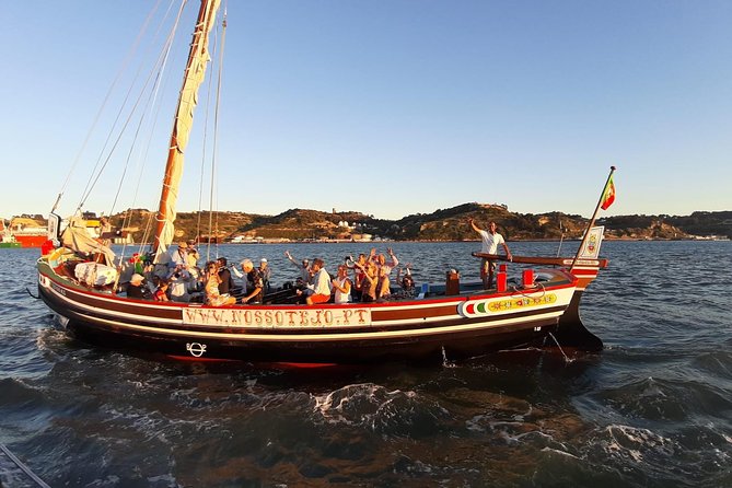 Lisbon Traditional Boats - Guided Sightseeing Cruise - Belem Tower From the Water