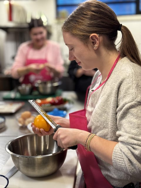 Lisbon: Traditional Portuguese Cooking Class - Hands-on work at the cutting board