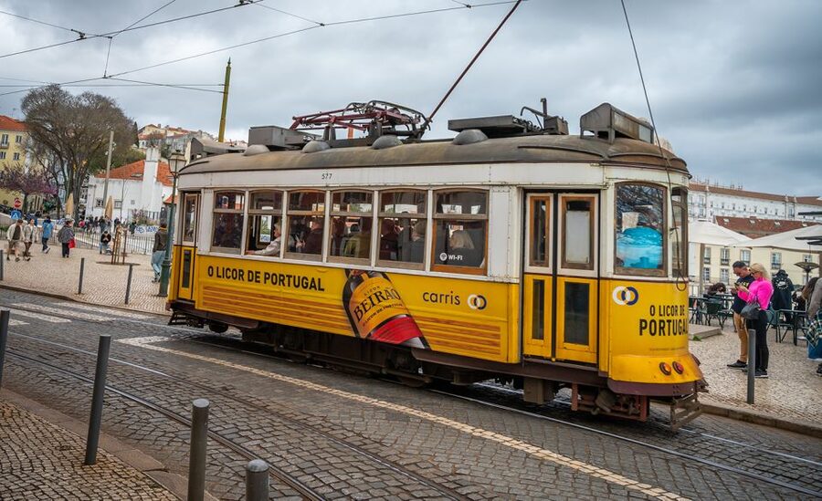 Lisbon: Tram 28 Entry Ticket & Audio Guide with 24-Hour Pass - Starting at Rossio Square with useful advice
