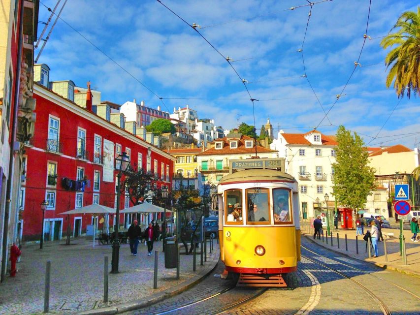 Lisbon: Tram 28 Entry Ticket & Audio Guide with 24-Hour Pass - Why Tram 12 may beat Tram 28
