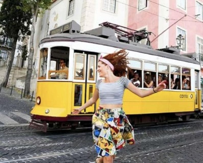 Lisbon: Tram 28 Entry Ticket & Audio Guide with 24-Hour Pass - Timing, queues, and service changes