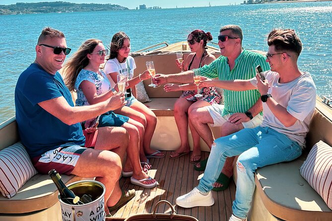 Lisbon – Vinho Verde Wine Premium Boat Experience - The Discoveries Monument and Portugal’s seafaring story